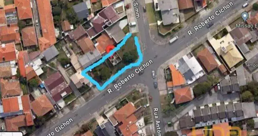 Terreno comercial para alugar na Rua Roberto Cichon, 739, Capão da Imbuia, Curitiba