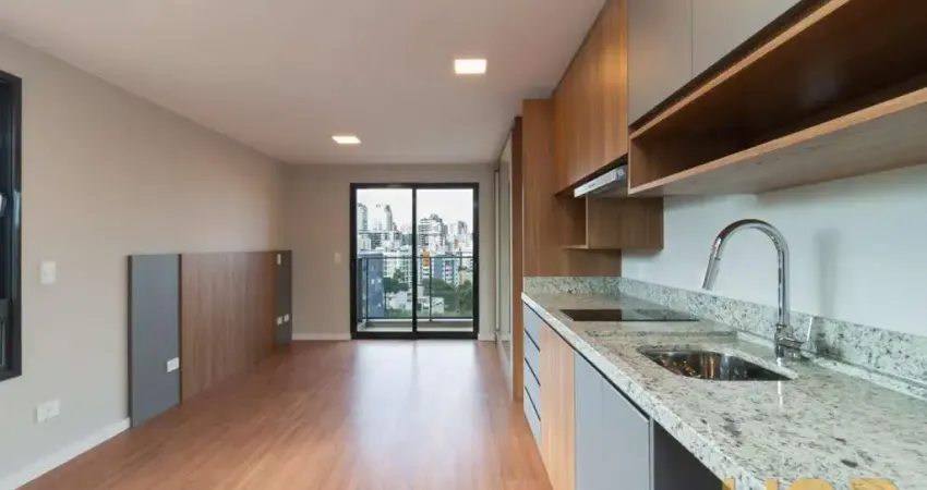 Loft com 1 quarto para alugar na Avenida Presidente Getúlio Vargas, 3525, Água Verde, Curitiba