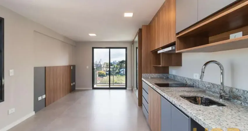 Loft com 1 quarto para alugar na Avenida Presidente Getúlio Vargas, 3525, Água Verde, Curitiba