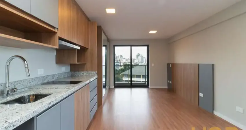 Loft com 1 quarto para alugar na Avenida Presidente Getúlio Vargas, 3525, Água Verde, Curitiba