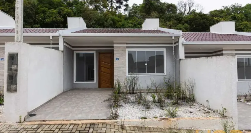 Casa com 3 quartos para alugar na Rua Biguá, 1337, Gralha Azul, Fazenda Rio Grande