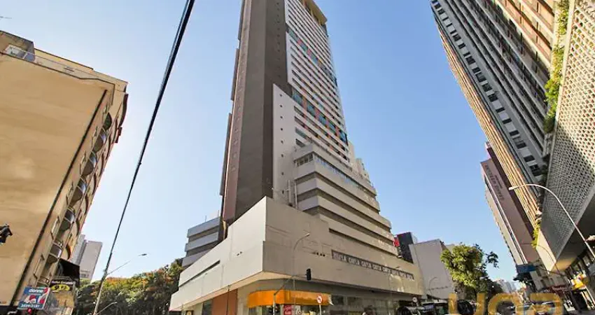 Imobiliária cilar aluga apartamento 1 quarto no centro com 68,