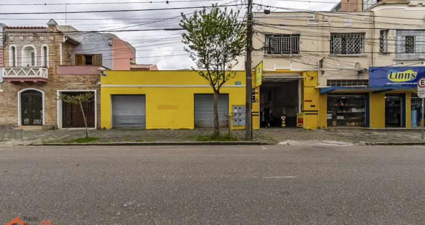 Ponto comercial para alugar na Rua Lamenha Lins, 939, Rebouças, Curitiba