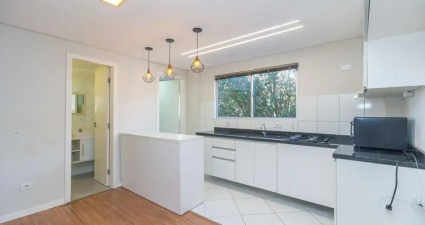 Apartamento com 1 quarto para alugar na Rua Alcebíades Plaisant, 590, Água Verde, Curitiba