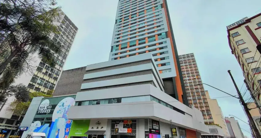 Apartamento com 1 quarto para alugar na Avenida Vicente Machado, 15, Centro, Curitiba