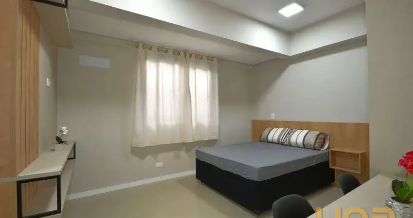Studio com 1 dormitório para alugar, 22 m² por r$ 1.900,00/mês