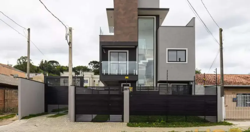 Casa com 3 quartos à venda na Rua Salomão Elias Feder, 867, Uberaba, Curitiba