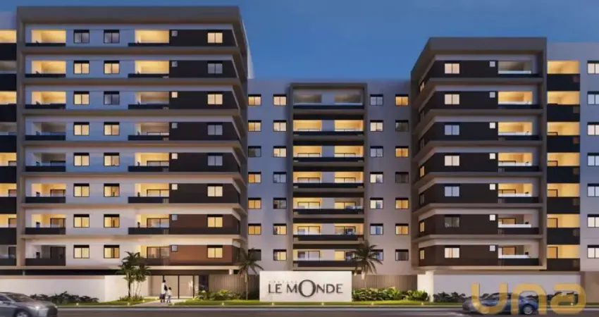 Venda apartamento 02 quartos portão concept le monde curitiba