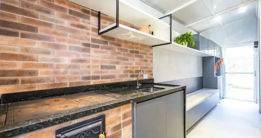 Sobrado 91m² com 3 quartos em santa felicidade - curitiba/pr