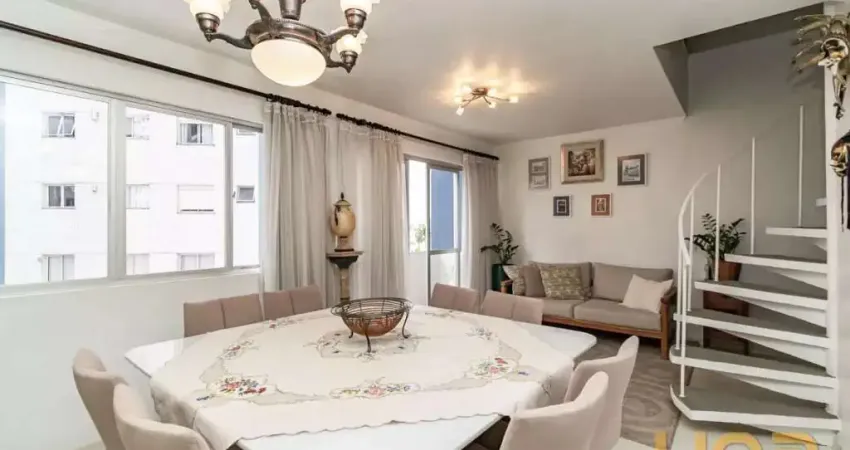 Apartamento com 2 quartos à venda na Rua Sanito Rocha, 261, Cristo Rei, Curitiba