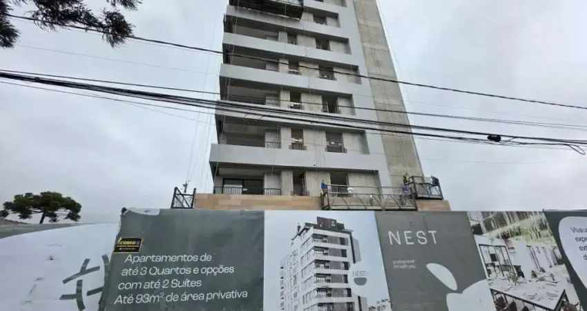 Apartamento com 2 dormitórios à venda com 61,61m² no ed. nest