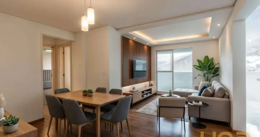 Apartamento com 2 quartos - área total de 108,71m² - jardim bo
