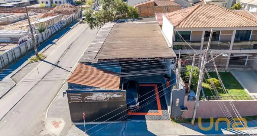 Barracão comercial - com área total de 317,00m² - pinhais - re