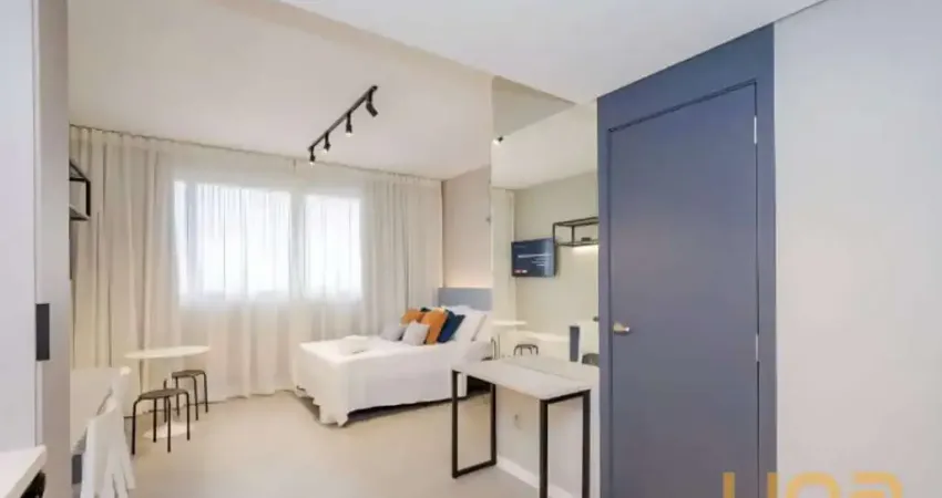 Apartamento com 1 quarto à venda na Avenida Silva Jardim, 2424, Batel, Curitiba