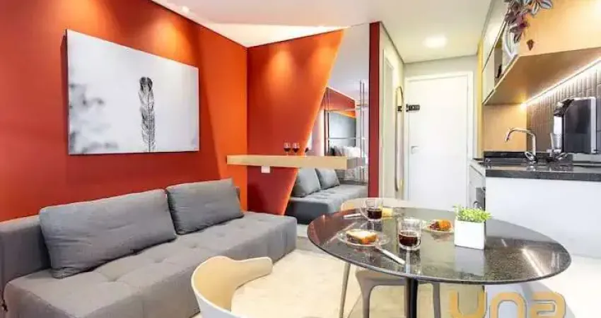 Loft com 1 quarto à venda na Rua Barão do Rio Branco, 763, Centro, Curitiba