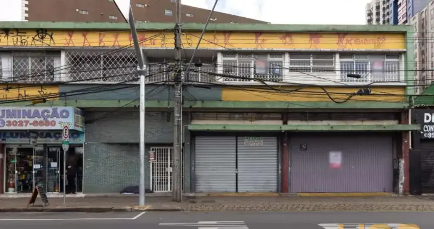 Ponto comercial à venda na Avenida Presidente Affonso Camargo, 515, Centro, Curitiba