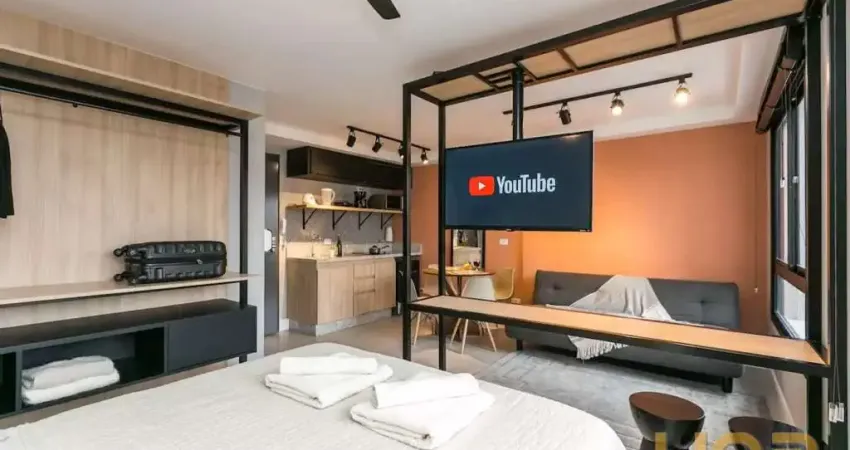 Loft com 1 quarto à venda na Rua Riachuelo, 110, Centro, Curitiba