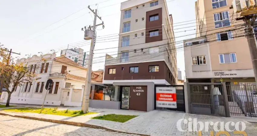 Apartamento com 1 quarto à venda na Alameda Princesa Izabel, 42, São Francisco, Curitiba