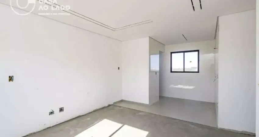 Apartamento 66m² com 2 quartos - jardim amélia - pinhais / pr.