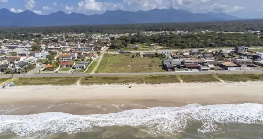 Terreno à venda na Av. Beira Mar, 7627, Curraes, Matinhos