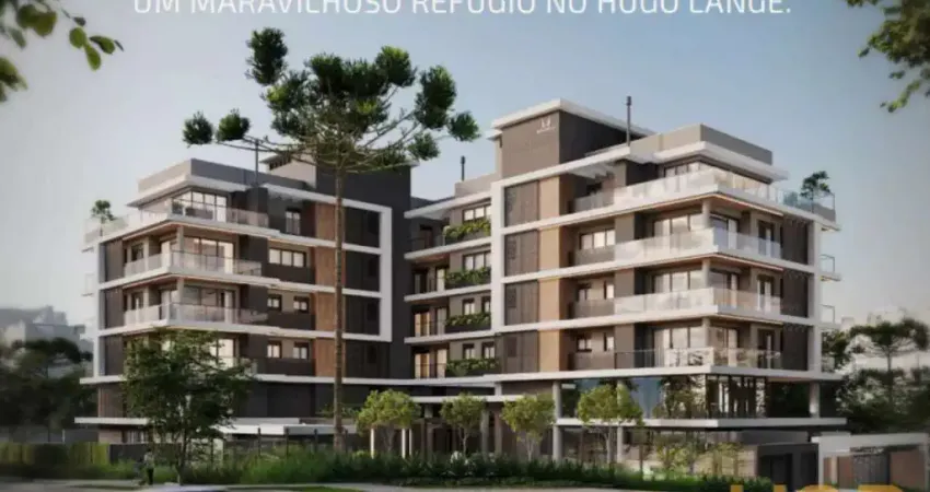 Apartamento com 3 quartos à venda na Rua Professor Duílio Aníbal Calderari, 351, Hugo Lange, Curitiba