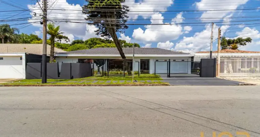 Casa com 4 quartos à venda na Rua Doutor Theodorico Bittencourt, 392, Jardim Social, Curitiba