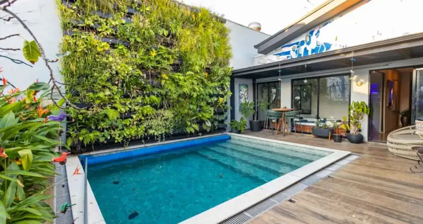 Casa térrea espetacular 343m² com 04 dormitórios no tarumã - c