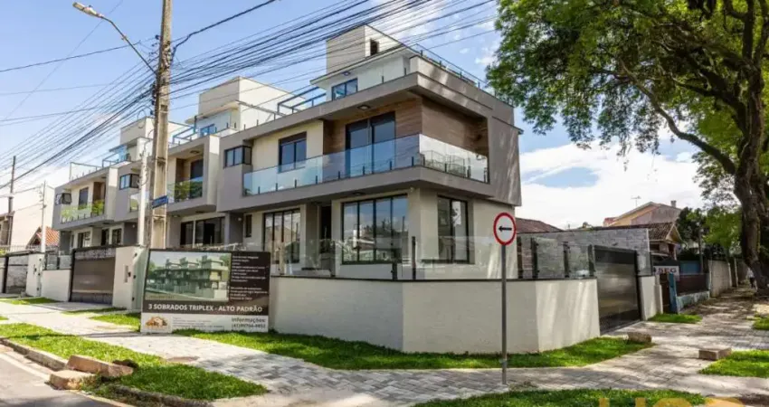 Casa com 3 quartos à venda na Rua Capiberibe, 366, Santa Quitéria, Curitiba