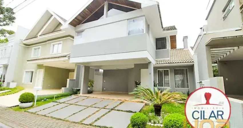 Imobiliária cilar vende casa 4 quartos no orleans com 376m², r