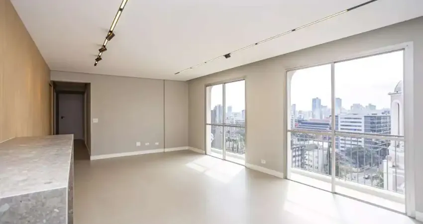 Apartamento retrofit 156m² com 03 quartos, batel - curitiba/pr