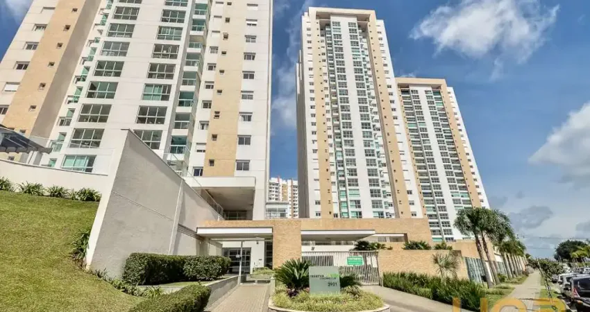 Apartamento no reserva ecoville com 218m² e 03 quartos - curit
