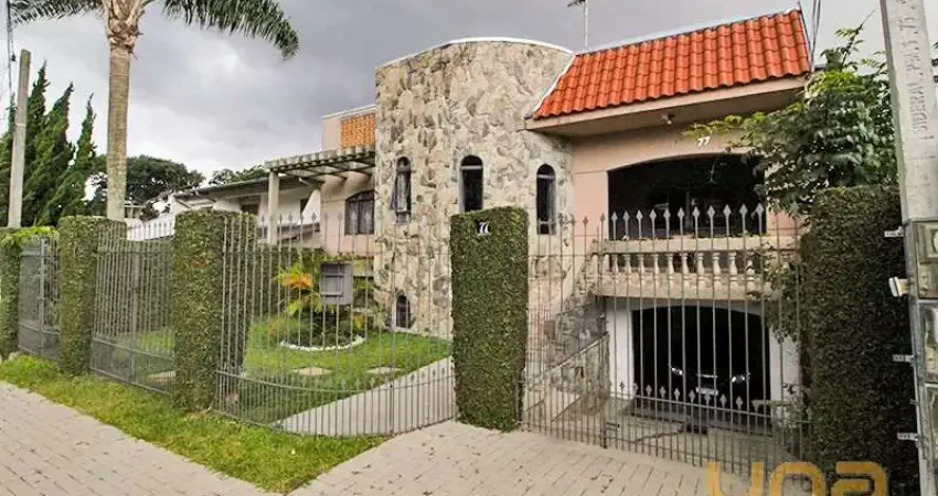 Imobiliária cilar vende casa 5 quartos no capão raso com 240m²