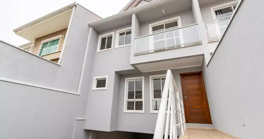 Imobiliária cilar vende sobrado 3 quartos no guabirotuba com 2