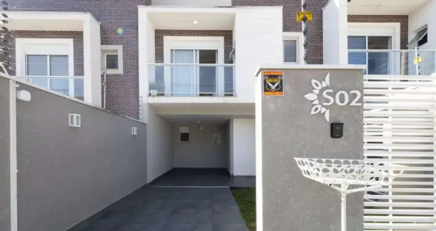 Casa com 3 quartos à venda na Rua Domingos Dalla Bona, 411, São Braz, Curitiba