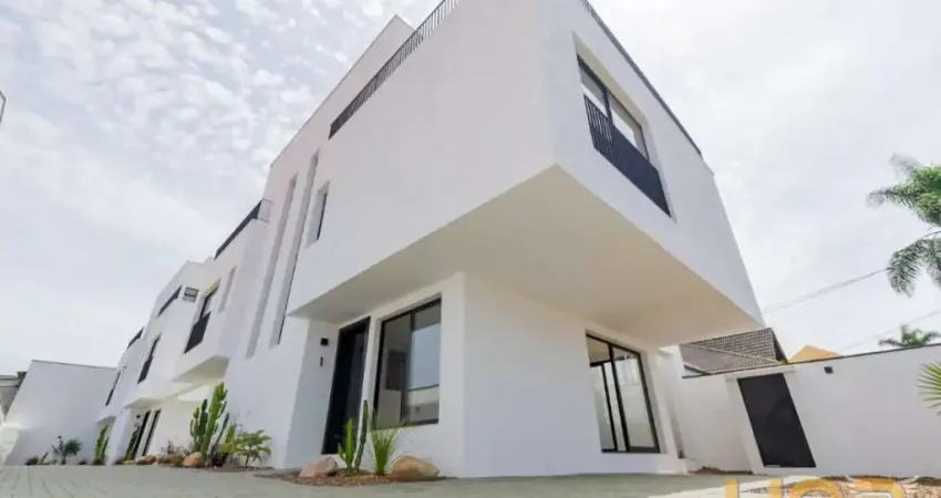 Sobrado em condomínio com 3 quartos em santa felicidade de 148