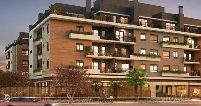 Apartamento com 3 quartos - área total 124,96 - seminário - re