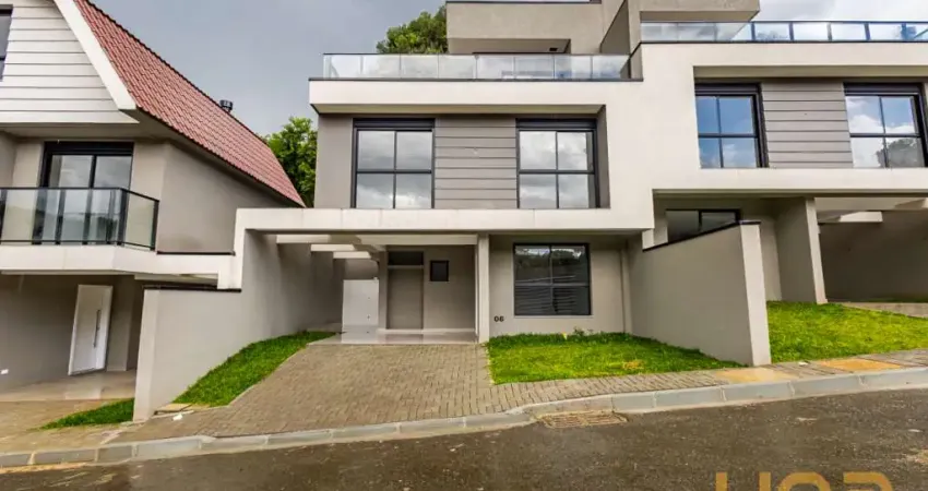 Casa com 3 quartos à venda na Rua José Bajerski, 1020, Abranches, Curitiba