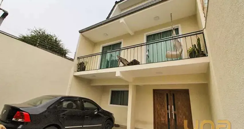 Imobiliária cilar vende sobrado 3 quartos no uberaba com 152,4