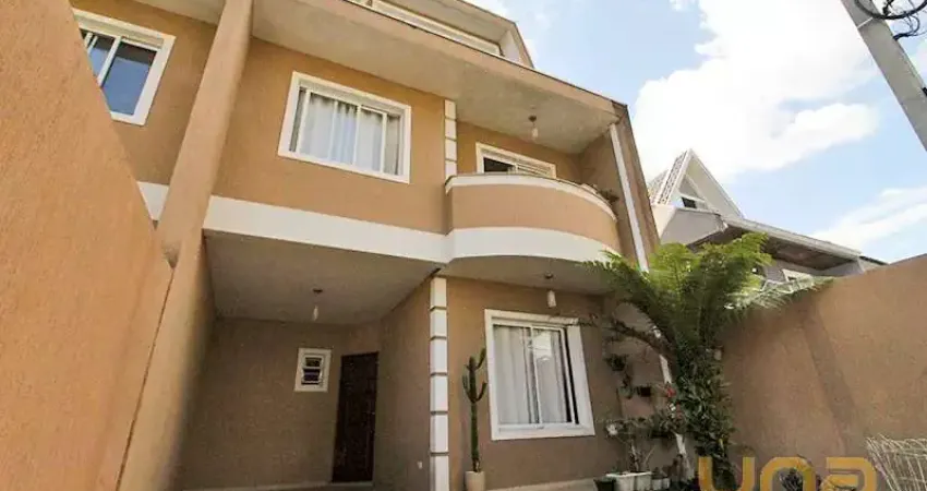 Imobiliária cilar vende sobrado 3 quartos no boqueirão com 142