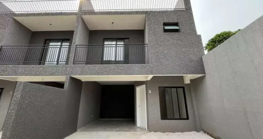 Casa em condomínio no santa cândida de 124,35 m² com 3 quartos