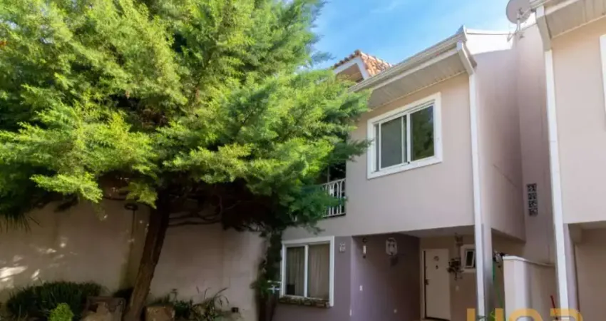 Casa em condomínio no santa felicidade de 121,42 m² com 3 quar