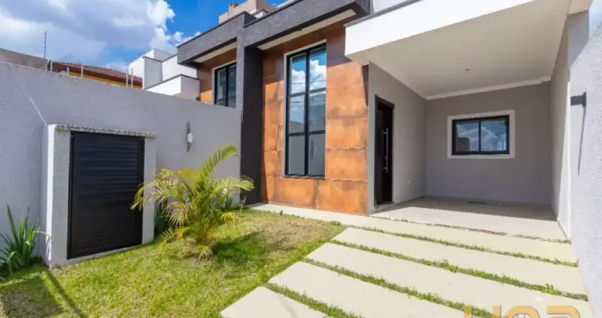 Casa com 3 quartos à venda na Rua Francisco Toczek, 795, Afonso Pena, São José dos Pinhais