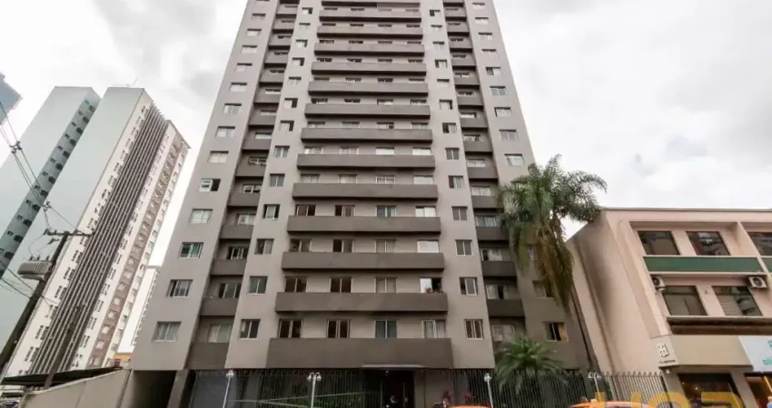 Apartamento com 1 quarto à venda na Rua Alferes Poli, 271, Centro, Curitiba