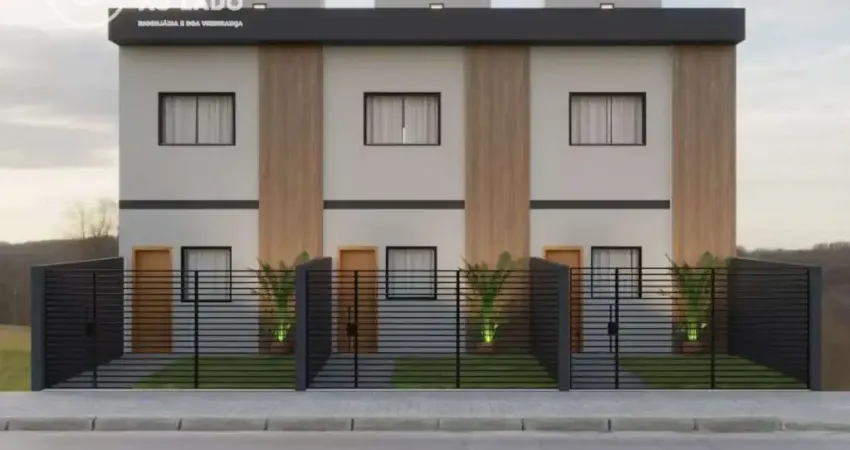 Sobrado 120m² com 2 quartos e quintal - pinheirinho- curitiba/