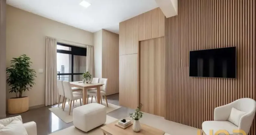 Apartamento com 2 quartos - área total 95,07m² - vila amélia/p