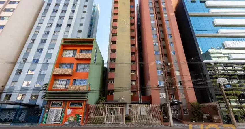 Loft com 1 quarto à venda na Rua Alferes Poli, 276, Centro, Curitiba