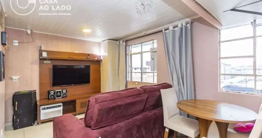 Apartamento 48m² com 2 quartos - cidade industrial - curitiba/