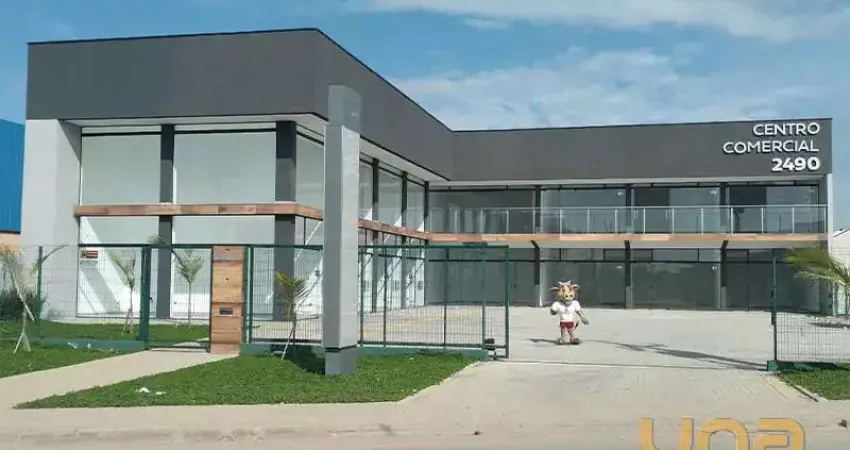 Imobiliária cilar vende loja na fazenda rio grande com 41,37m²