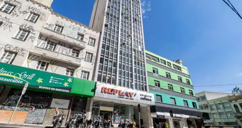 Casa comercial à venda na Rua Cândido de Leão, 45, Centro, Curitiba