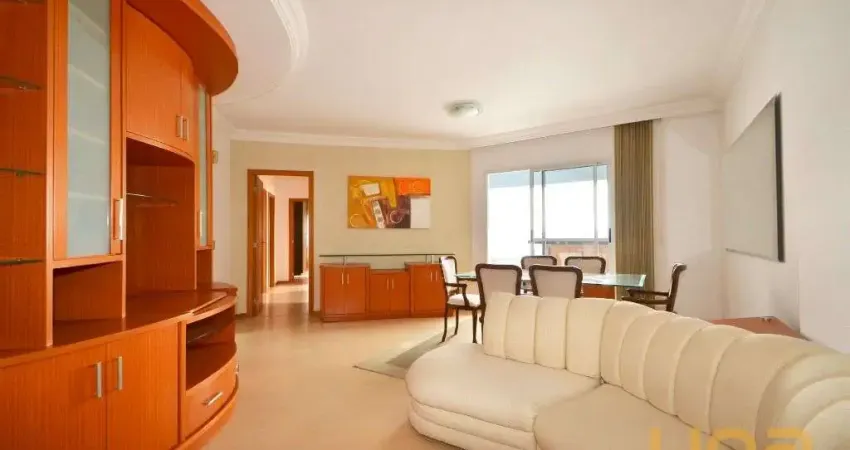 Apartamento com 4 dormitórios para alugar, 115 m² por R$ 4.450